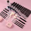 ANMEI 25-Piece Professional Animal Hair Makeup Brush Set