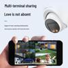 Dahua 4MP 3-Channel Security Camera System CN plug (adapter included)