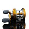 Left and Right Handsmetal Bearing Spinning FishingReel Speed5.2:1Double Brakes  Powerful Reel Saltwater Fresh Water Drag
