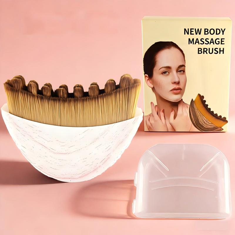 Portable Lymphatic Contour Face Brush Multi-function Chin Reduce Puffiness Contour Massager for Jawline With Box