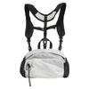 Unisex Outdoor Hiking Hiking Bag Personality Cool Multifunctional Crossbody Breast Bag Travel Storage Bag