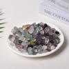 Polished Irregular Fluorite Stones for Aromatherapy, Fish Tanks, Flower Pots, and Decorative Paving.