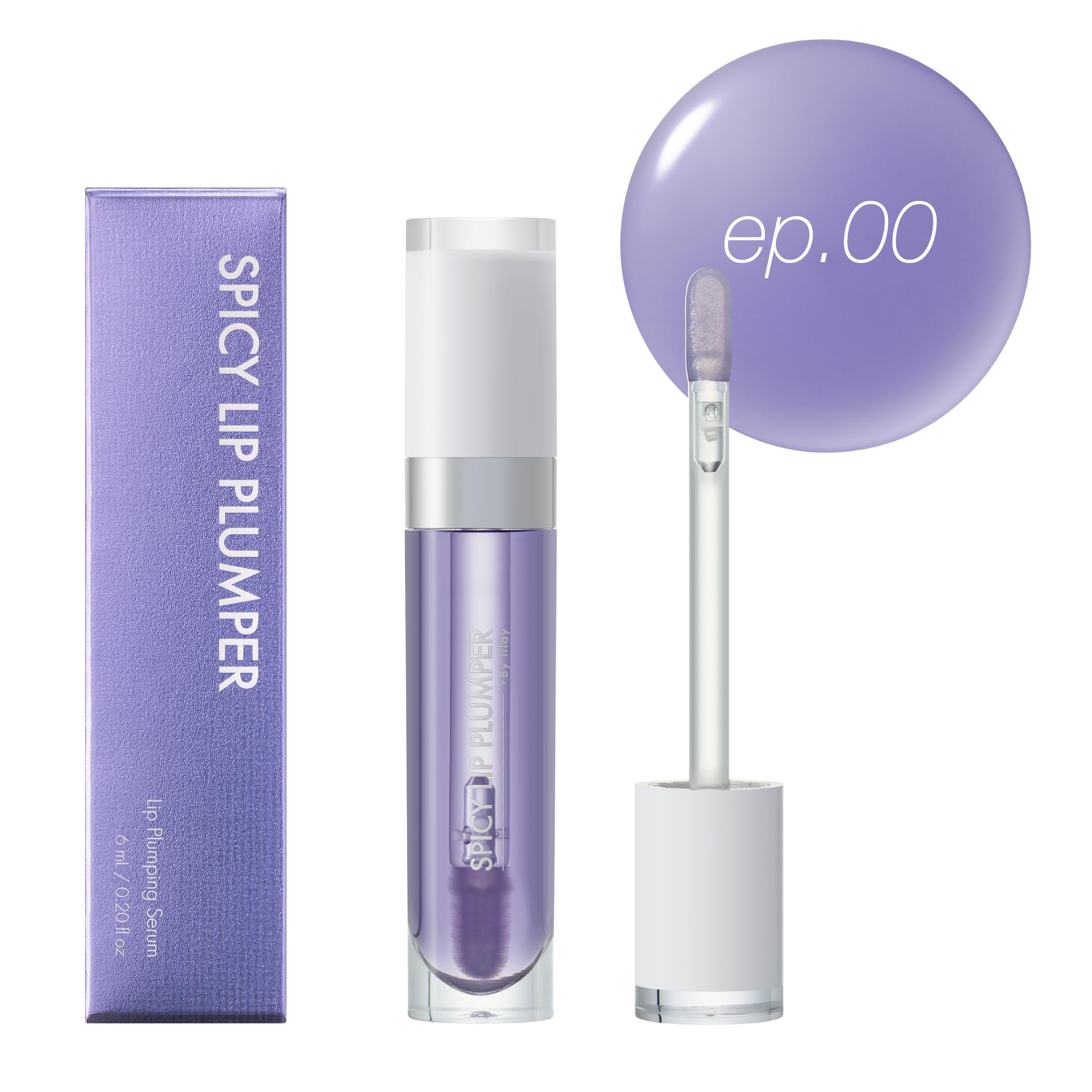 

lilay SPICY LIP PLUMPER +By ep.00