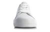Li Ning Vulc Synthetic Leather Slip Resistant Abrasion Resistant Cushioning Low Top Skateboard Shoes Men's White AGCQ055-2