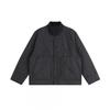 Mens Winter Quilted Puffer Jacket 90% White Duck Down Warm Casual Stand Collar Coat