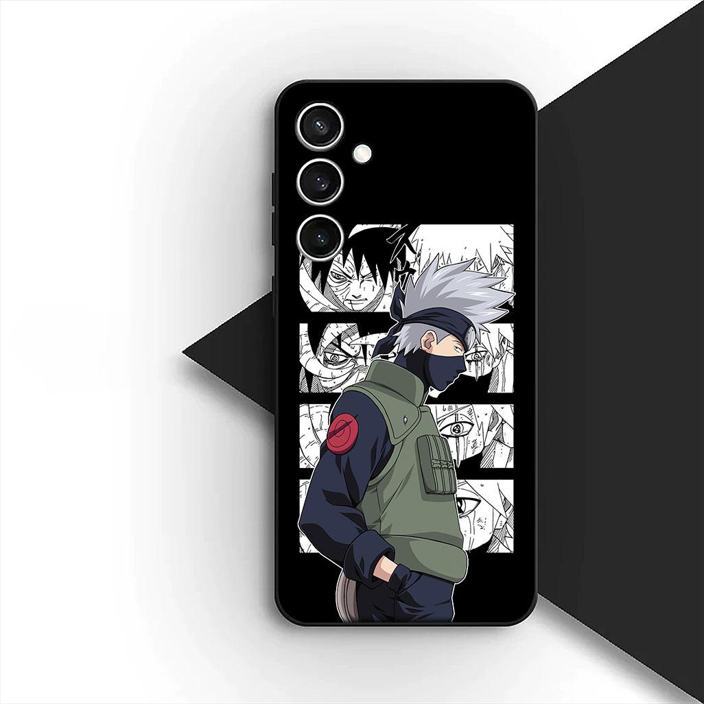 

Kakashi Hatake Narutos Uchiha Sasuke Phone Case for Xiaomi Poco C75 C65 C85 X7 X6 M8 F7 F8 Ultra F6 Pro 5G 4G Protective Cover Poco x7 pro
