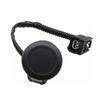 For 07-12 Honda CR-V 39693SWWG01 Rear Inner Parking Sensor w/ Wire & Plug Black