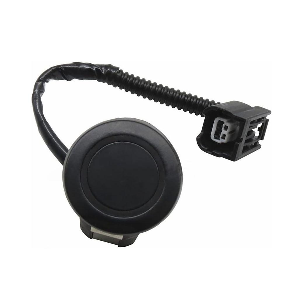 For 07-12 Honda CR-V 39693SWWG01 Rear Inner Parking Sensor w/ Wire & Plug Black