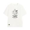 Li Ning Disney Round Neck Logo Letter Pattern T-Shirt Men Tops AHSW305-4