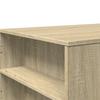 Vidaxl Stolik Kawowy, Dąb Sonoma, 102X55X42, Materiał Drewnopochodny