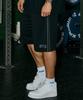 JELEVE Mesh Track Bermuda Pants