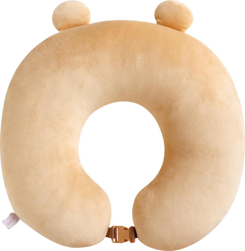 Rilakkuma Together Sleeping Neck Pillow KG12601 H310 X W320 X D90mm San-X "Sleeping Series"