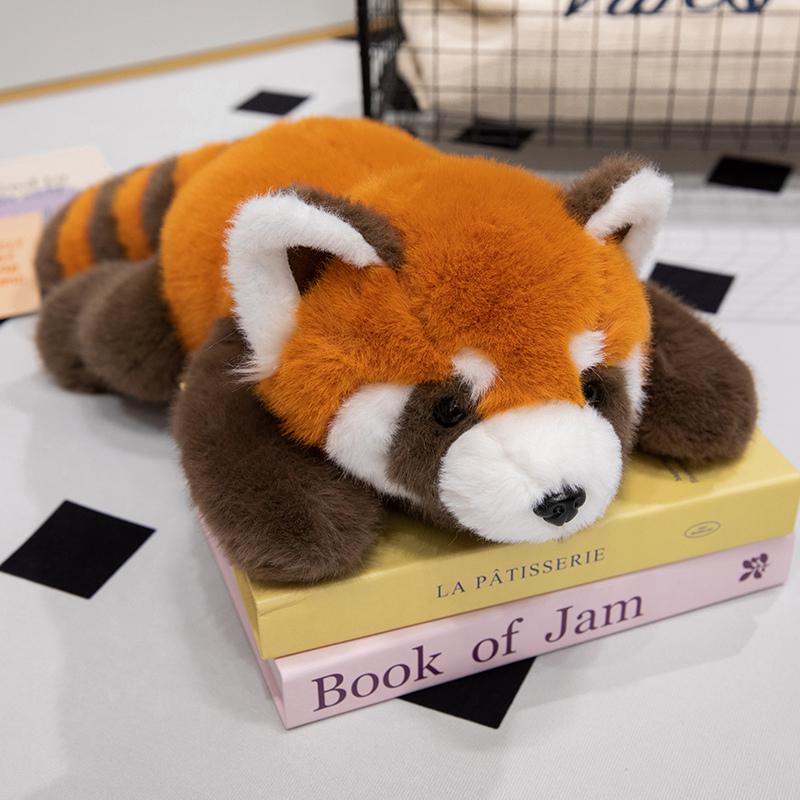 45-65cm Super Cute Fox Raccoon Plush Toy Stuffed Animals Soft Fluffly Plushies Dolls Pillow Kids Toys Gift for Boys Girls Decor