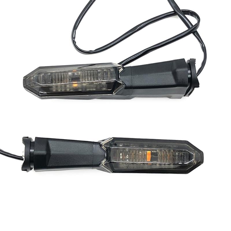 

Motorcycle Turn Signals Lights Running Light Indicators for 650 900 1000SX NINJA400/650 Waterproof IP67 1 чёрный