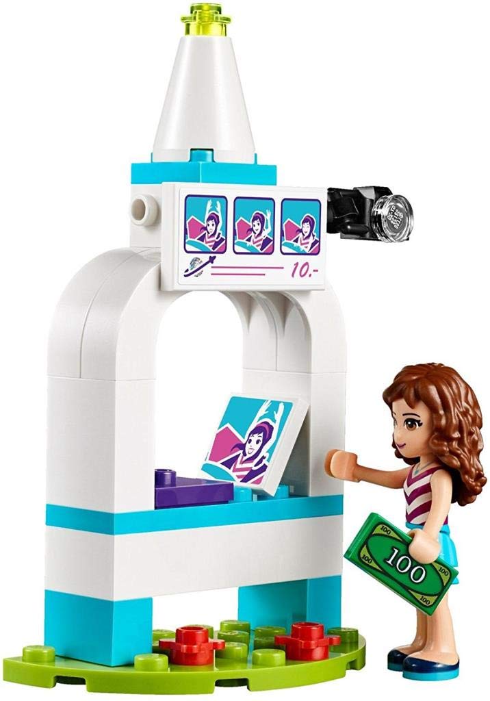 LEGO Friends Amusement Park 41128 “Space Ride”