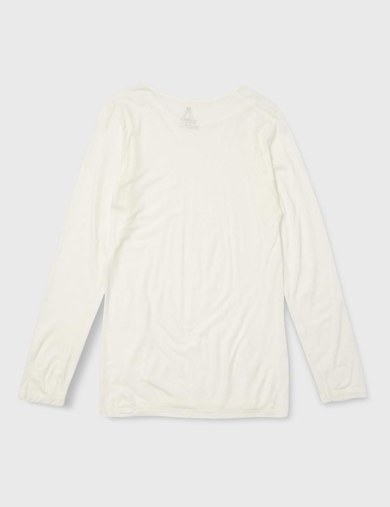 BVD heat edit Round Neck Long Sleeve Cold Weather Men's T-Shirt, Moisture-Wicking, Heat-Generating, Ultra-Thin, Web-Exclusive, High-Performance