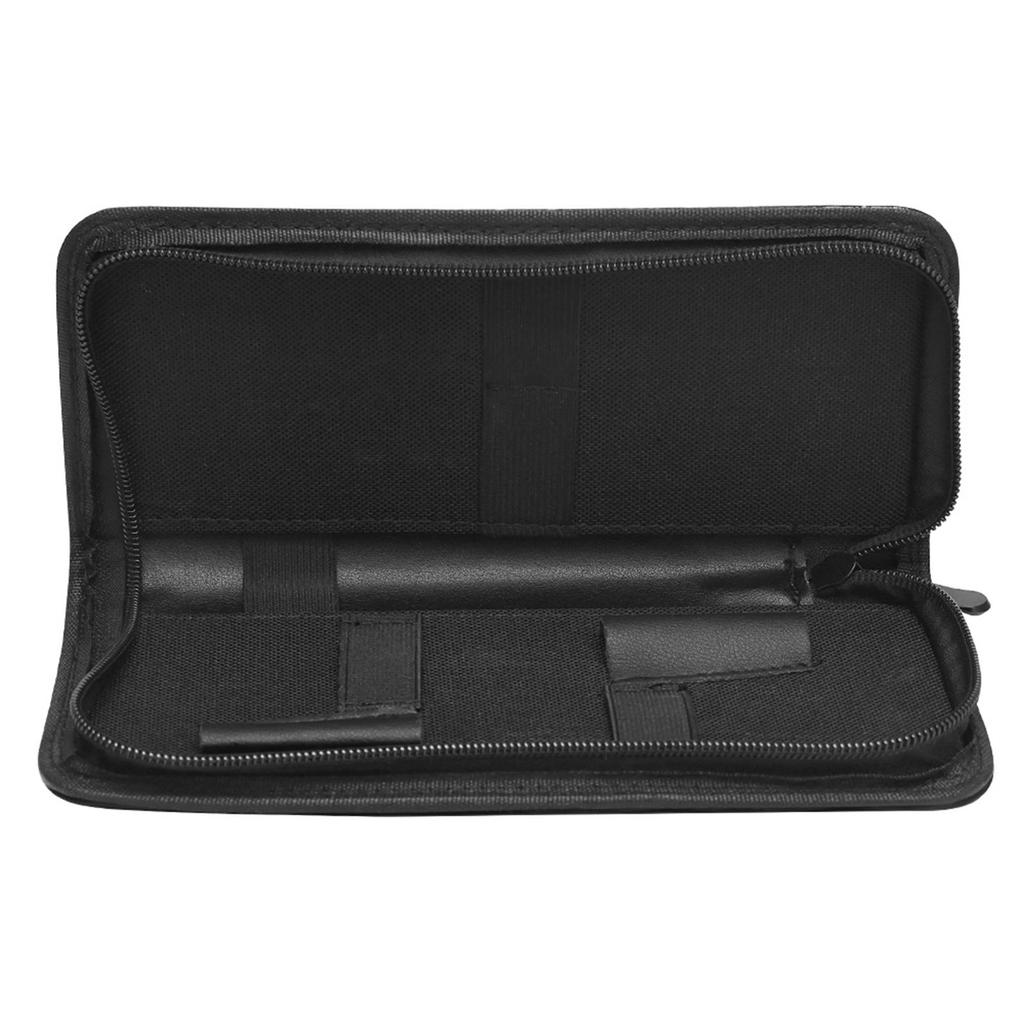 Friseurwerkzeugtasche PU-Leder Leicht für Scheren Kämme Clips