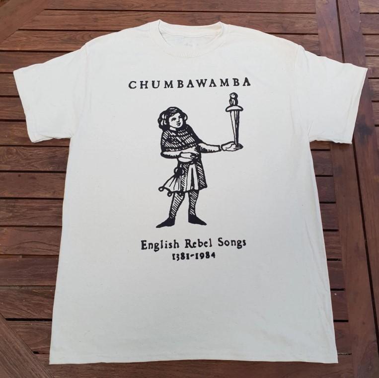 Chumbawamba Band White Size S-2345XL Shirt Unisex T-Shirt XXXXL