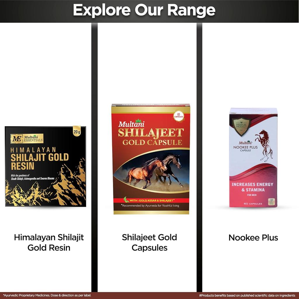 Multani Shukra Shakti 100 Tablets Ayurvedic Herbal Wellness Tablets with Shweta Musli Safed Musli Talmakhana Lauh Bhasma