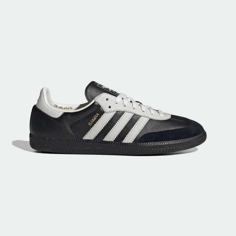 JP5282 Adidas Originals Samba OG 75th Core Black Cloud White (Men's)