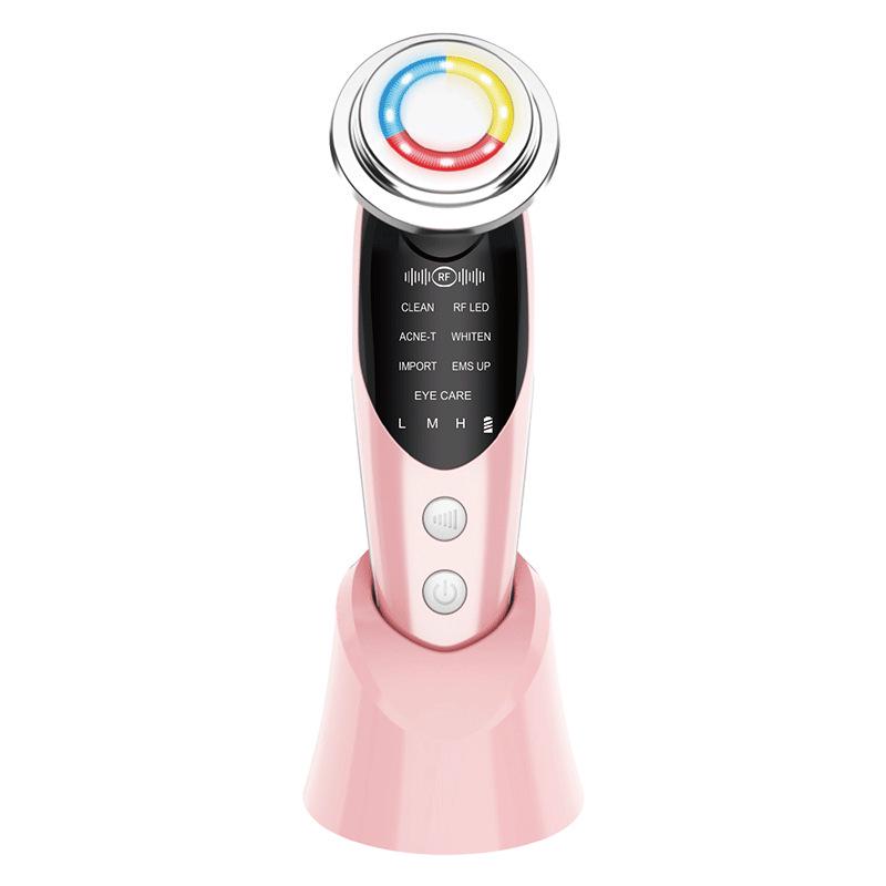 EMS Color Light Photonic Beauty Device for Microcurrent Skin Rejuvenation