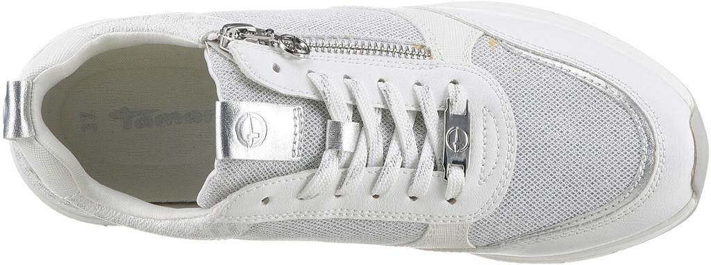 Tamaris Sneaker (1-23732-41) White/silver Com