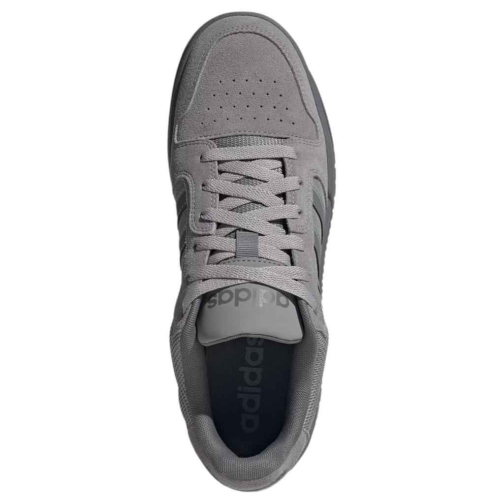 Adidas Entrap Men Grey Six Core Black Lifestyle Sneakers KI8456
