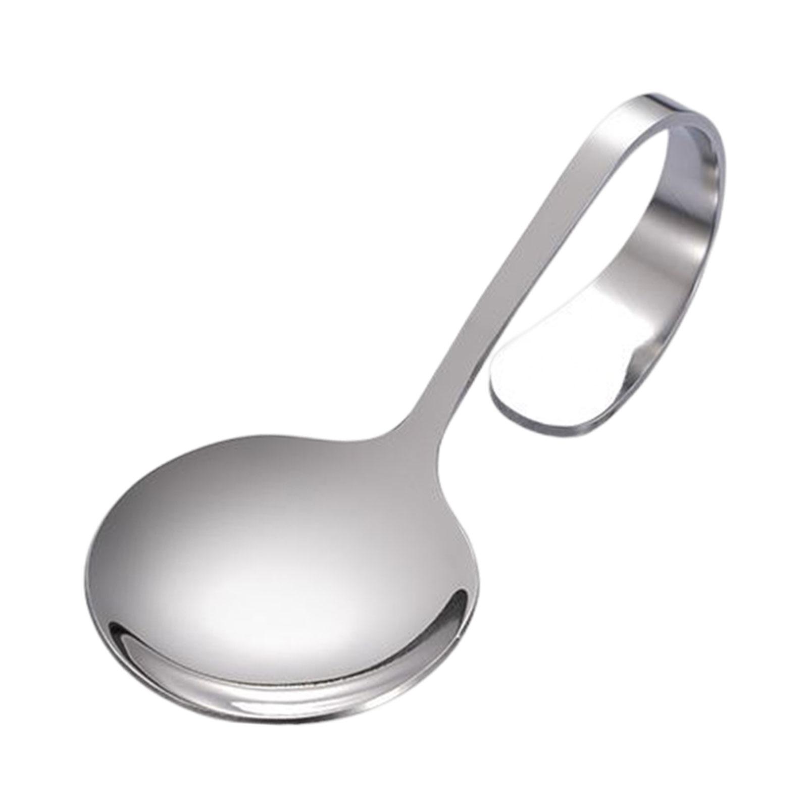 

Elegant Stainless Steel Serving Spoon Set for Restaurants and Home Use