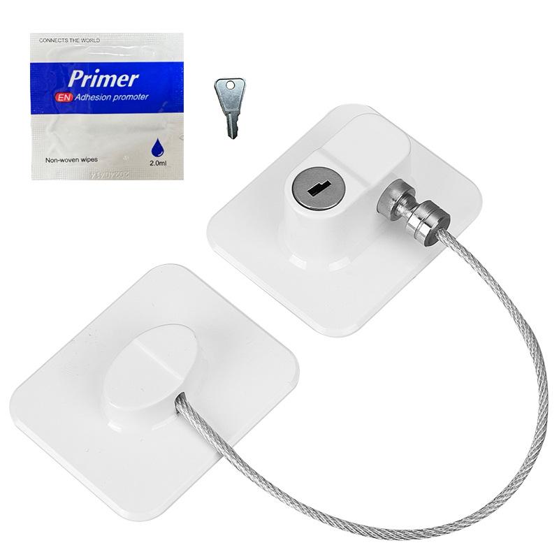 Child Safety Multi-Purpose Lock for Cabinets, Doors, Windows, and Refrigerators