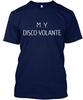 Disco Volante Wyprodukowano w USA Rozmiar S do 5XL Koszulka Unisex