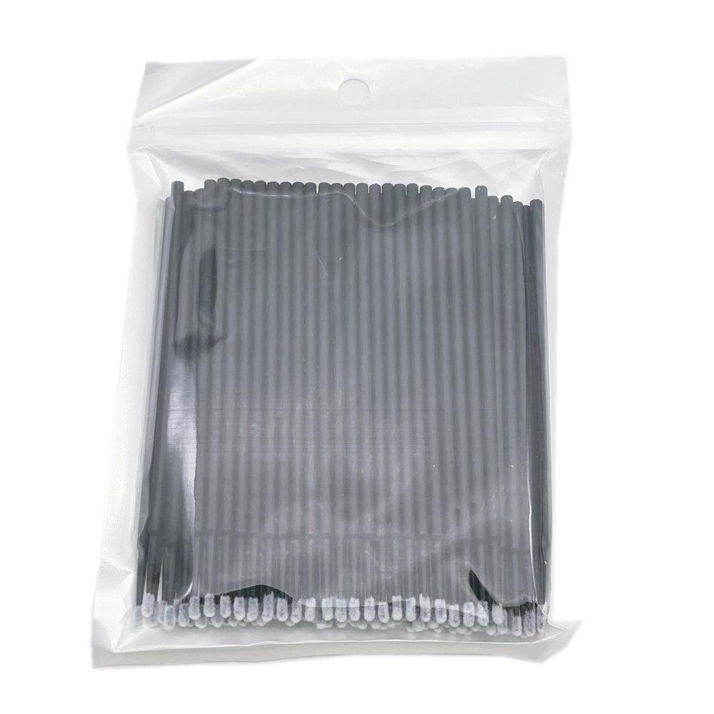 100 Stück Dental Einweg Mikro-Applikator Pinsel Wattestäbchen Wimpernverlängerung Werkzeuge Make-up Applikator Entferner Werkzeug
