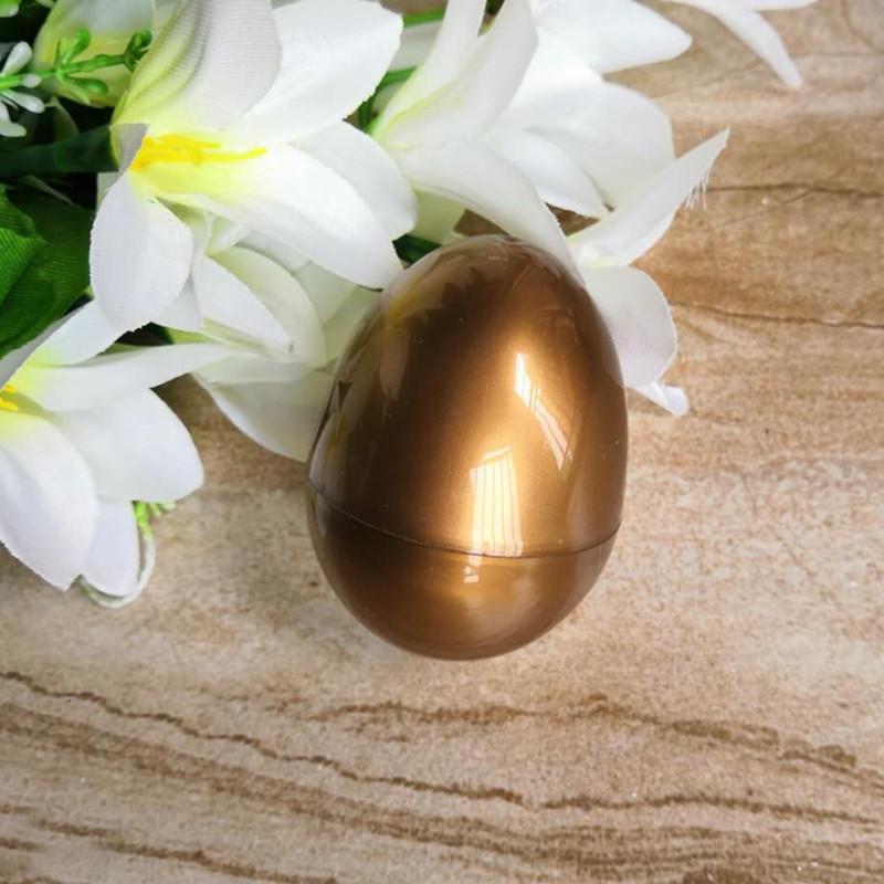 Resurrection Eggshell: Happy Easter Egg Toy for Kids - DIY Empty Shell for High-Temperature Simulation and Gashapon Decoration.