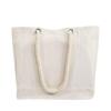 Custom Text Tote Bag Gift Tote Bag with Logo Canvas Beach Tote Fancy Rope Handles Wedding Bridal Shower Birthday New Year gift