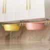 Self Adhesive Pot Lid Rack Stainless Steel Sink Sponge Organizer Durable Wall Hooks  for Kitchen