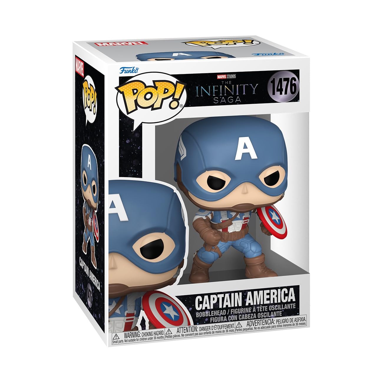 FUNKO Marvel Comics Captain America Pop!