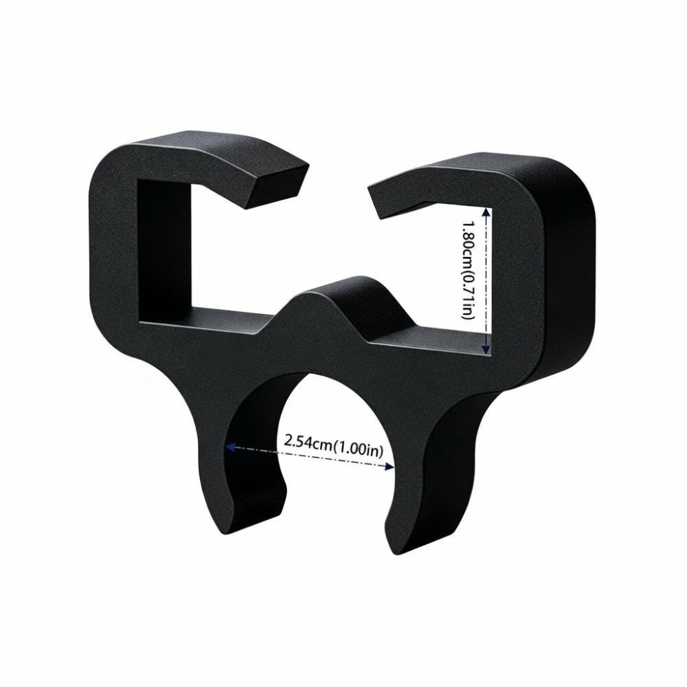 Stable Mount Bracket Professional Lawn Mower Shaft Accessory Trimmer Line Holder Landscaping Tool