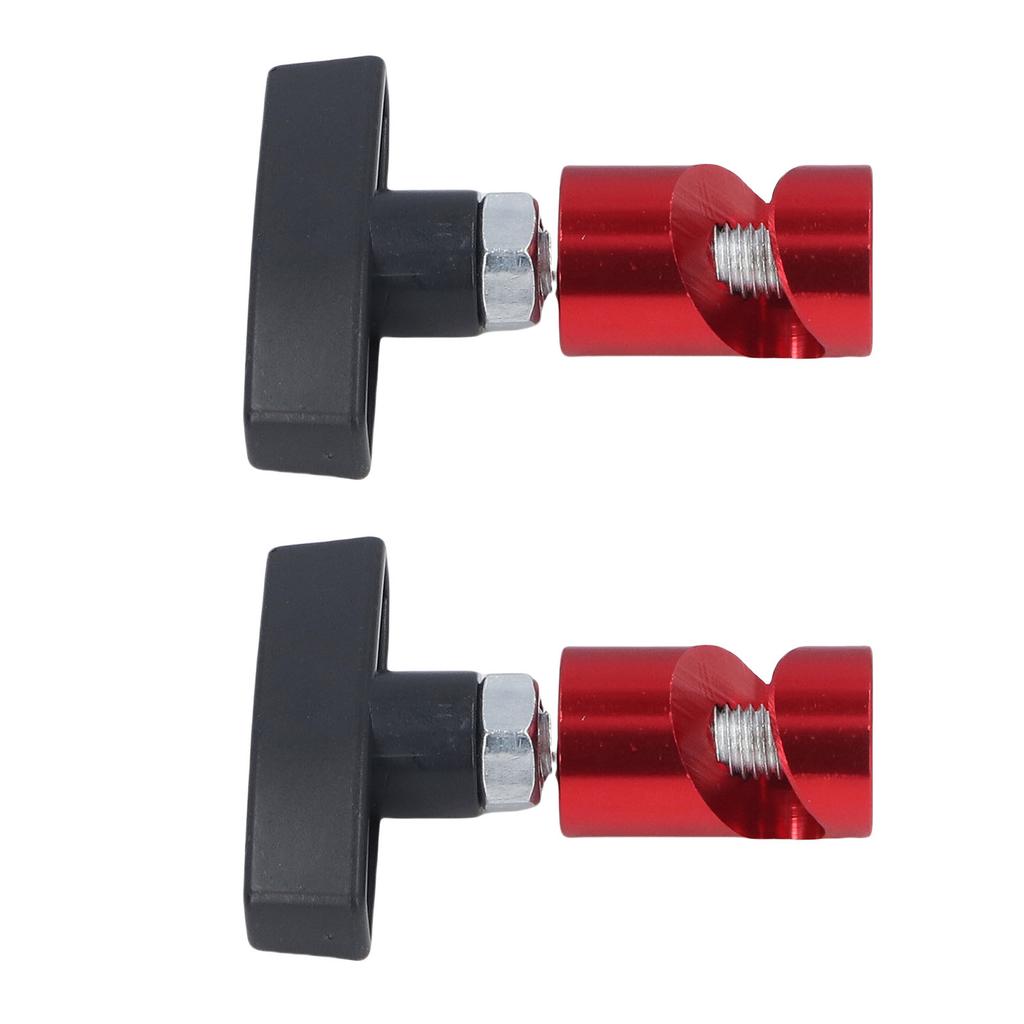 2 STÜCKE Auto Motorhaubenstützstange Befestigungswerkzeug Mehrzweck Hebestange Einklemmschutz für Limousinen SUVs