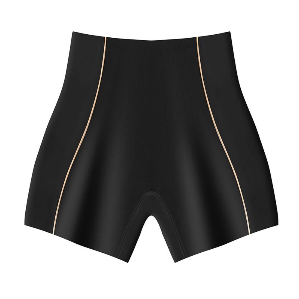Underpants High Waisted Shapewear Abdomen Seamless Shapers Ice Silk Safety Pants  Summer