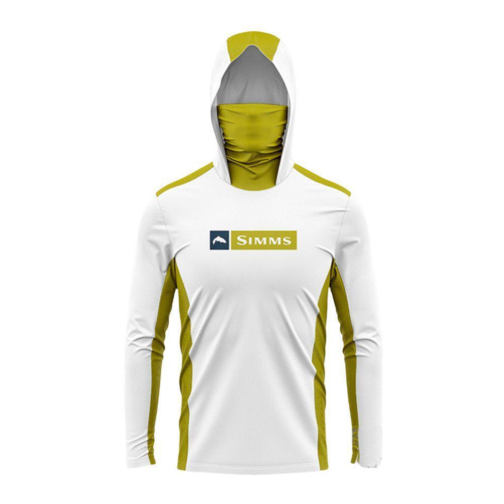 SIMMS UPF50 Breathable Hooded Fly Fishing Suit with Integrated Mask