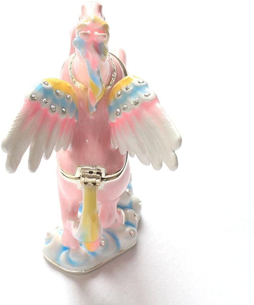 <Small Pegasus (various colors)> Pierce (pink)