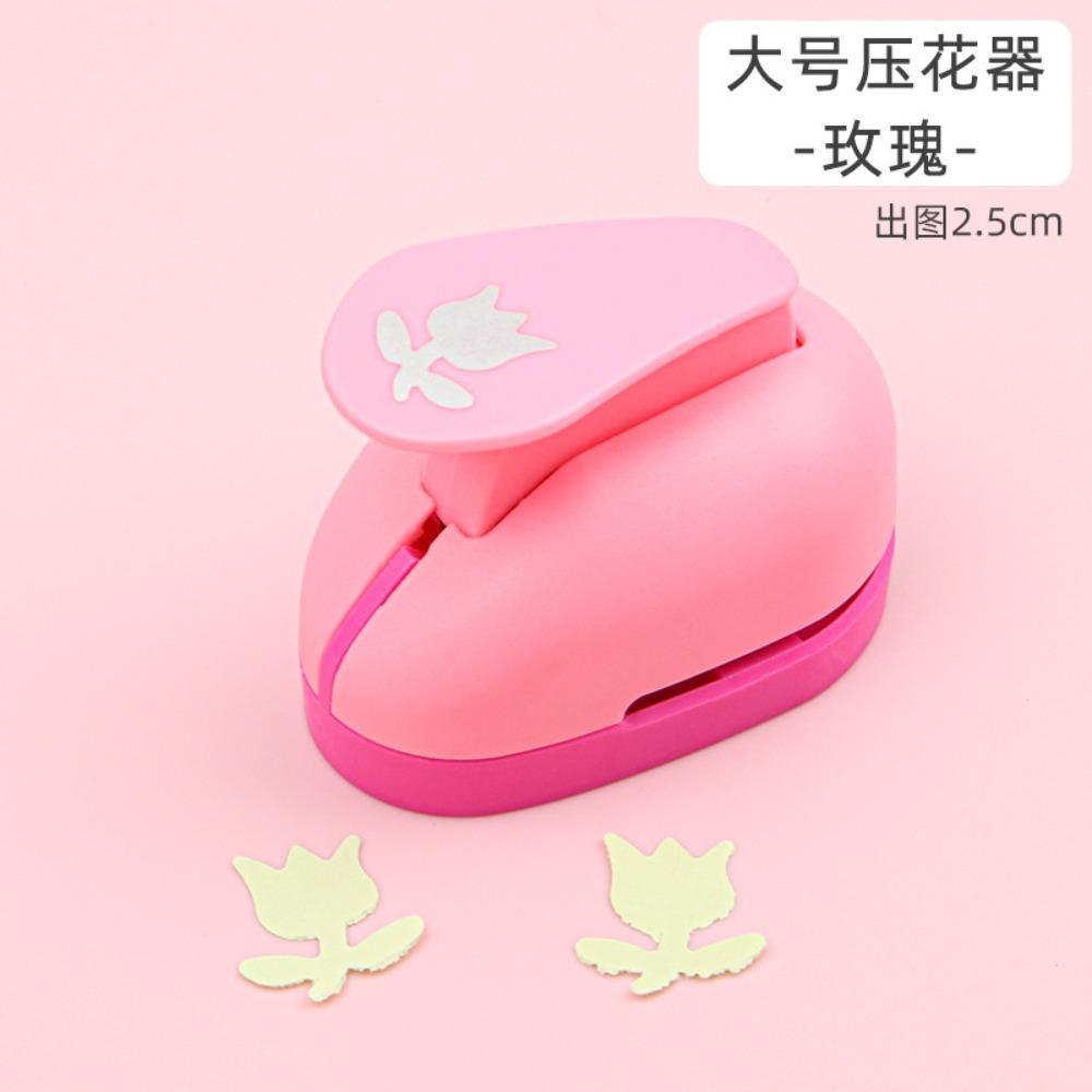 DIY Craft Hole Punch 25mm Embossing Punches Corner Rounder Cutter Paper Hole Puncher Handcrafters