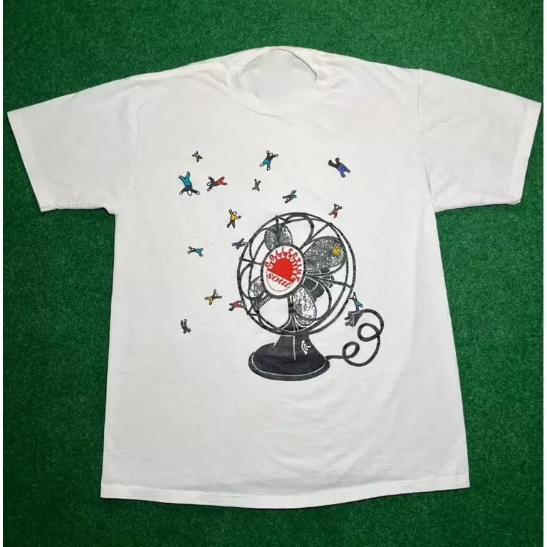 Vtg Collective Soul band For Fans Cotton White Full Size Unisex Shirt BT10 M