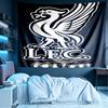 Liverpool F.C Print Tapestry, Lightweight Wall Hanging, for Bedroom, Dorm, Living Room, Home Art Decor - Birthday Christmas Gift for Friends