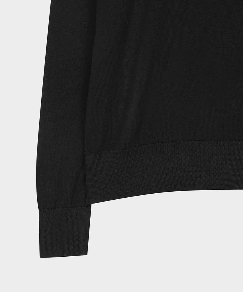 BROOKS BROTHERS [Women'S] Merino Wool Turtleneck Sweater (Black) (Bbwuwf6569Uef)