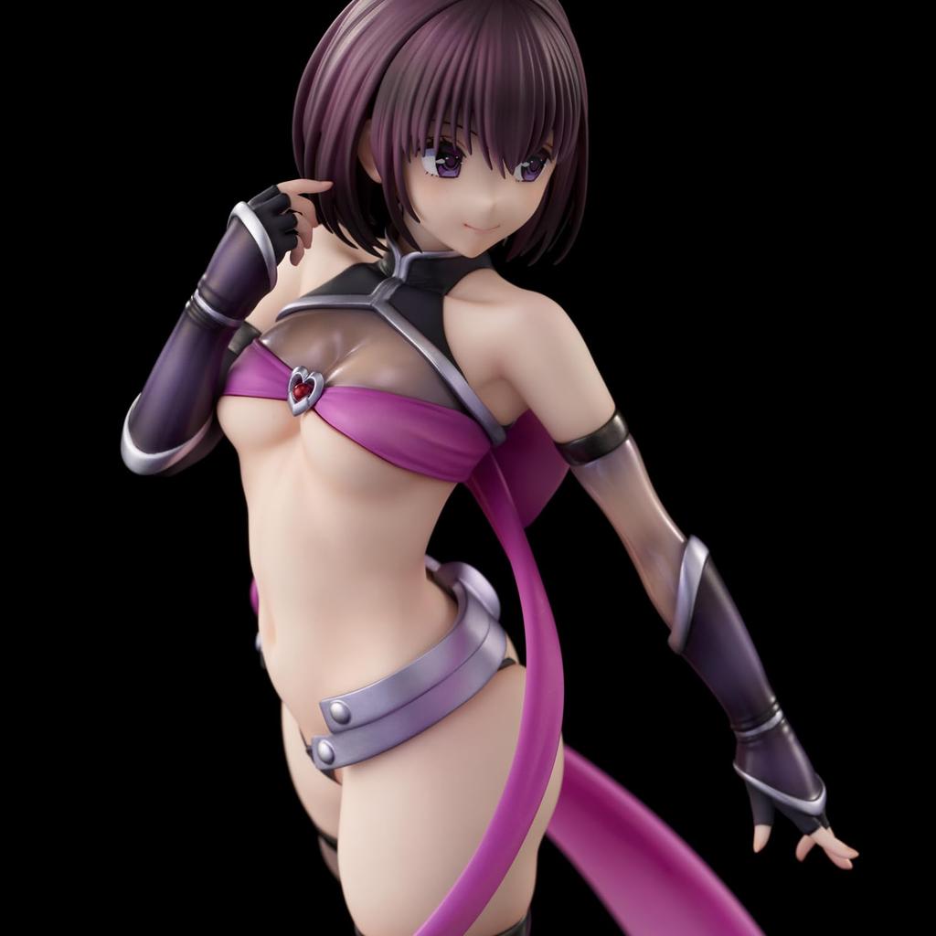 UNION CREATIVE "Ayashiki Triangle" Hanasou Suzu Hara Ninja Costume Ver. Non-scale PVC & ABS Painted Complete Figure