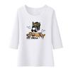 Thermal Sticker On Clothes Girl Spooky Patches A-Level Washable Diy Hoodies Tops Vinyl Thermal Press Iron-On Transfer Clothes