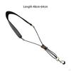 Saxophone Strap Alto Saxophones Convenient Ergonomic Wide Adjustable Sax Neck PU Leather