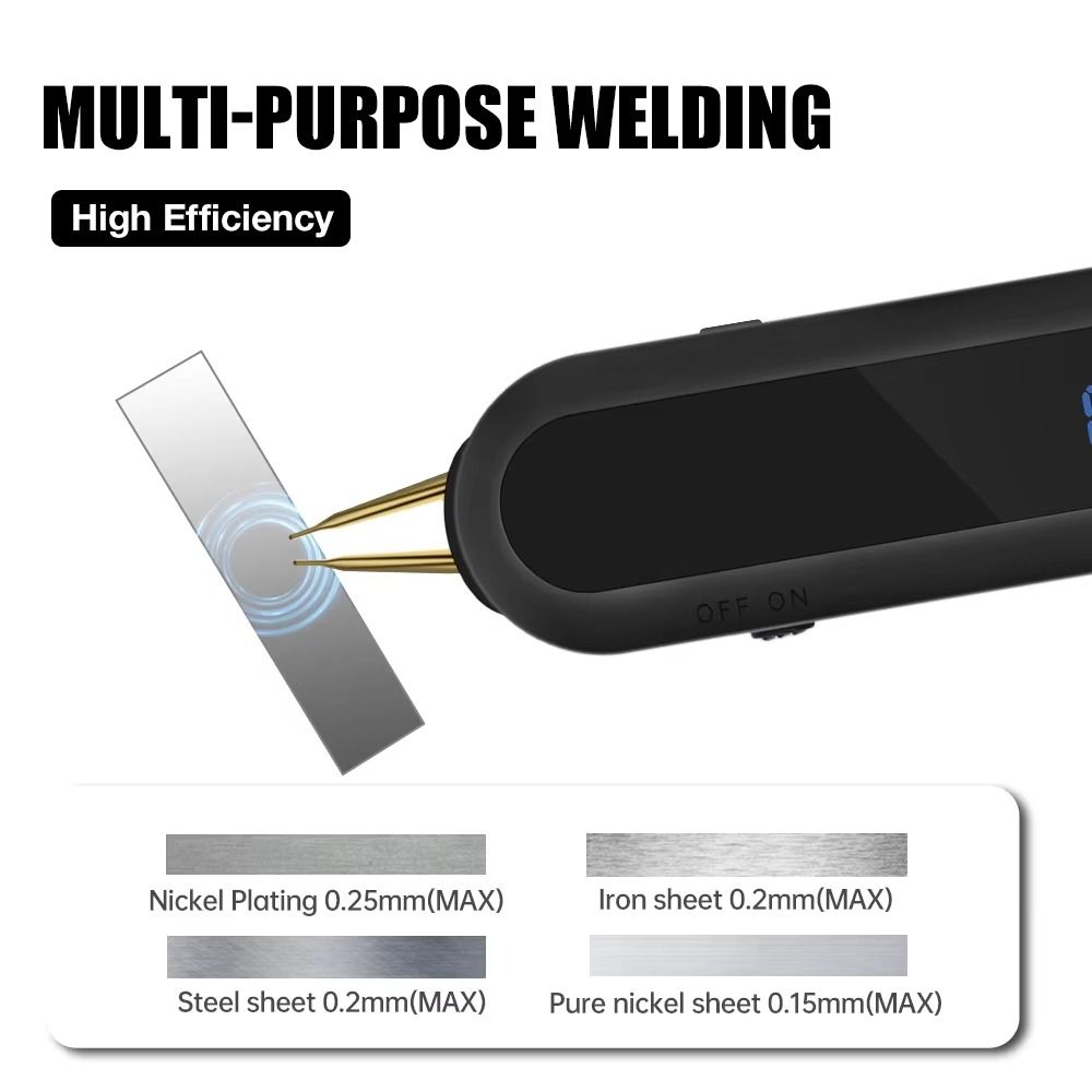 Handheld Circuit Board Welding Tool Battery Spot Welder  For Welding Nickel Sheets Iron Sheets