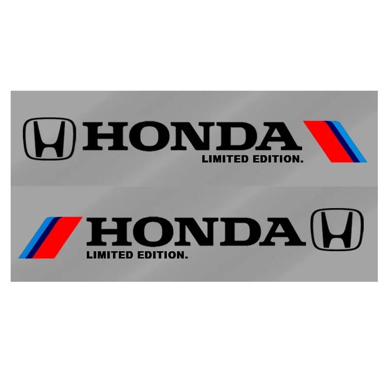 

2025 Car New Honda Car Side Door 3D Sticker Badge Decal Decoration Auto Accessories For Honda Power TypeR Jazz City Civic Accord коричневый