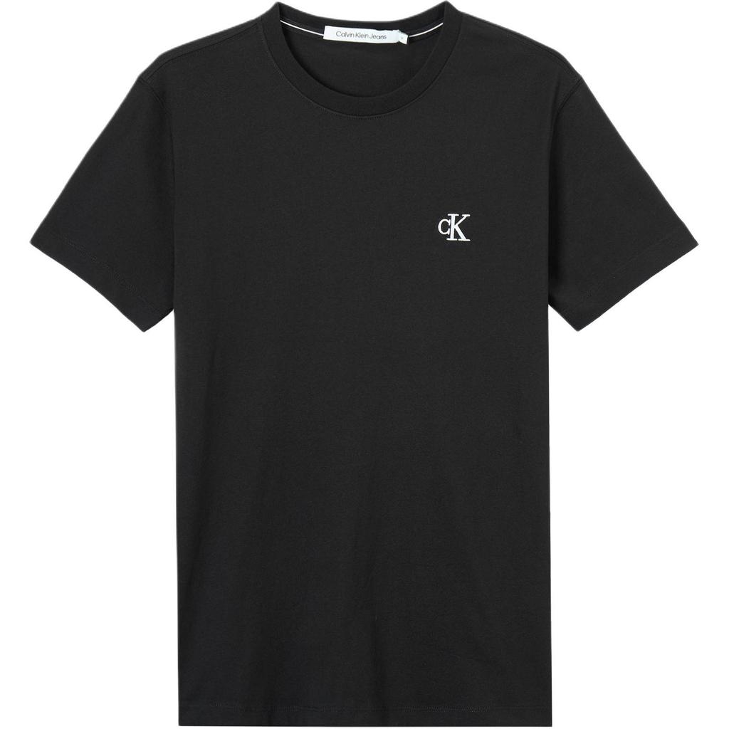 CALVIN KLEIN T Shirt Unisex Black (Unisex) T-Shirts J30J314544 BAE